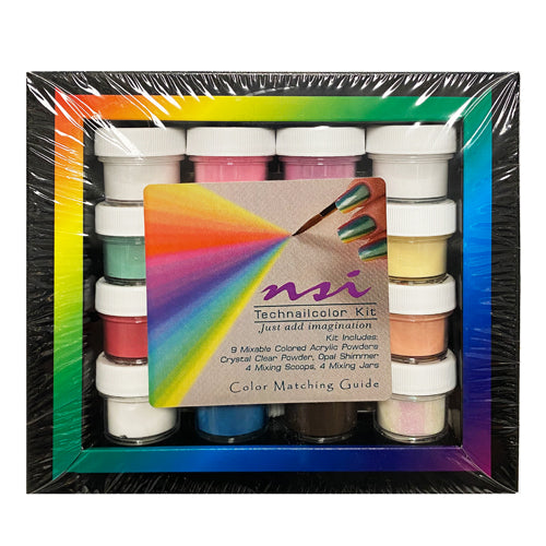 NSI Technailcolor Acrylic Set