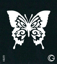 G Body Art Basic Stencils
