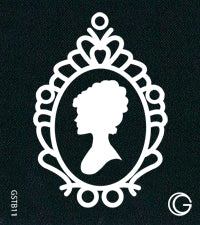 G Body Art Basic Stencils