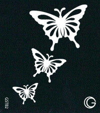 G Body Art Basic Stencils