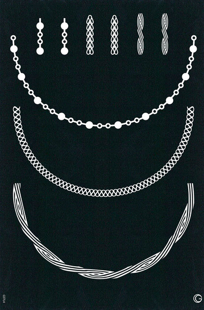 G Body Art Large Stencil