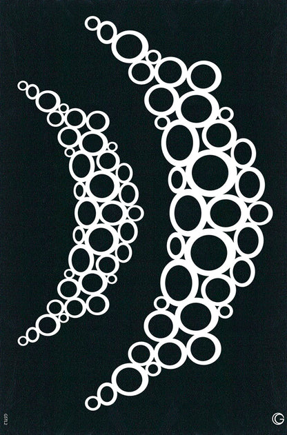 G Body Art Large Stencil