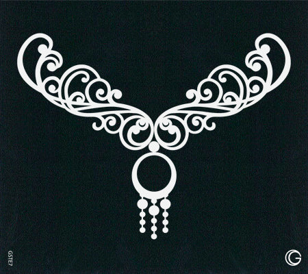 G Body Art Medium Stencils