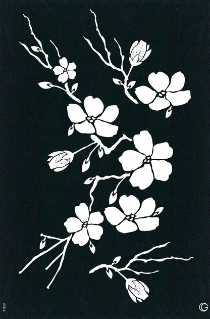 G Body Art Large Stencil