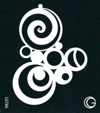 G Body Art Basic Stencils
