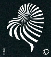 G Body Art Basic Stencils