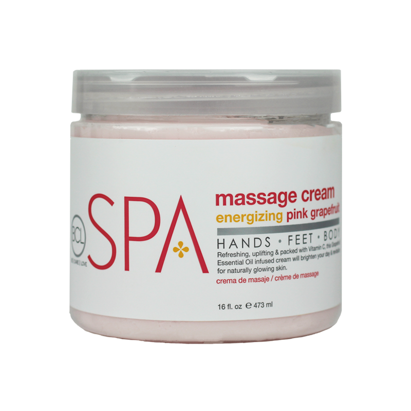 BCL Spa Organic Grapefruit Massage Cream