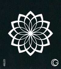 G Body Art Basic Stencils