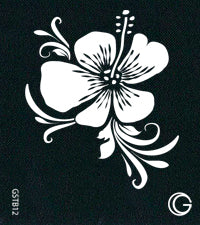 G Body Art Basic Stencils