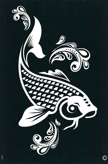 G Body Art Large Stencil