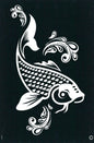 G Body Art Large Stencil