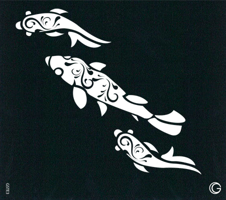 G Body Art Medium Stencils