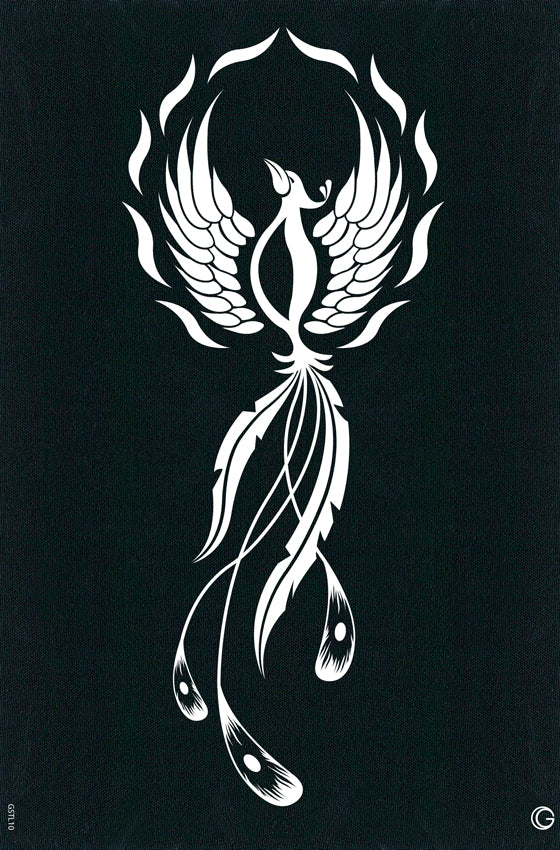 G Body Art Large Stencil