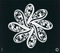 G Body Art Medium Stencils