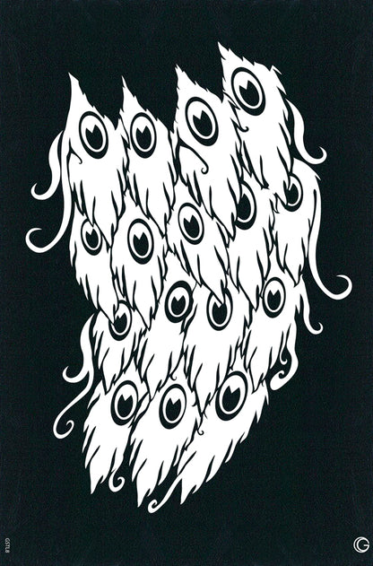 G Body Art Large Stencil