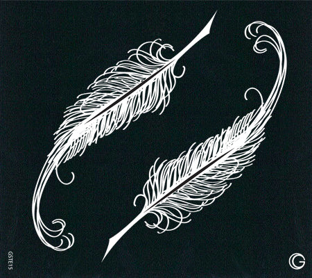 G Body Art Medium Stencils