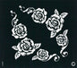 G Body Art Medium Stencils