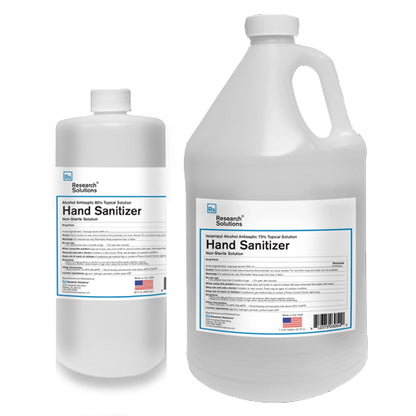 Research Solutions Hand Sanitizer Spray