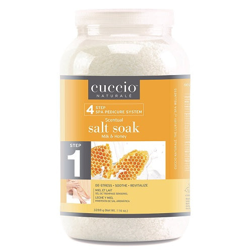 Cuccio Milk & Honey 4 Step