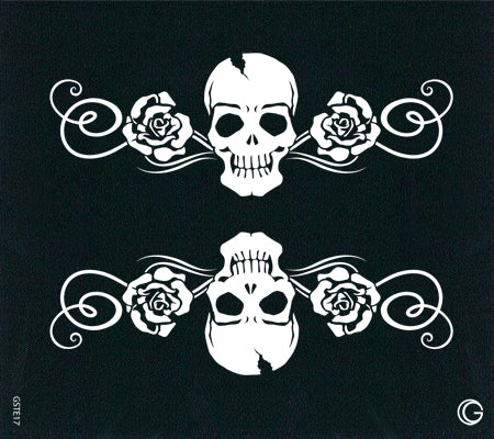 G Body Art Medium Stencils