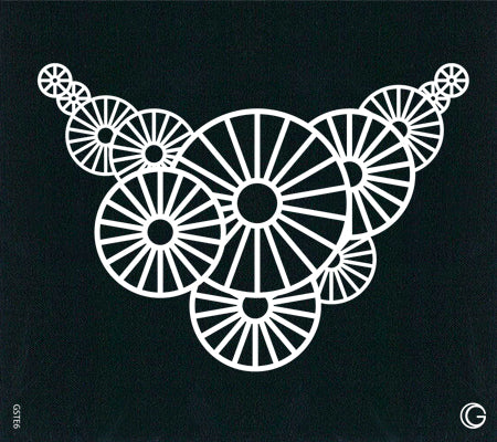 G Body Art Medium Stencils