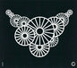 G Body Art Medium Stencils