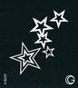 G Body Art Basic Stencils