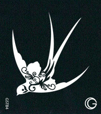 G Body Art Basic Stencils