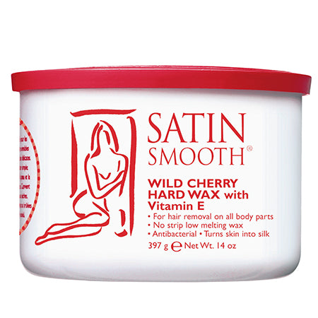 Satin Smooth Cherry Hard Wax